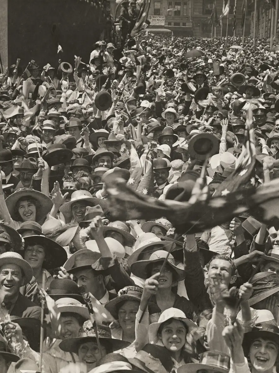 Armistice Day celebrations in Sydney