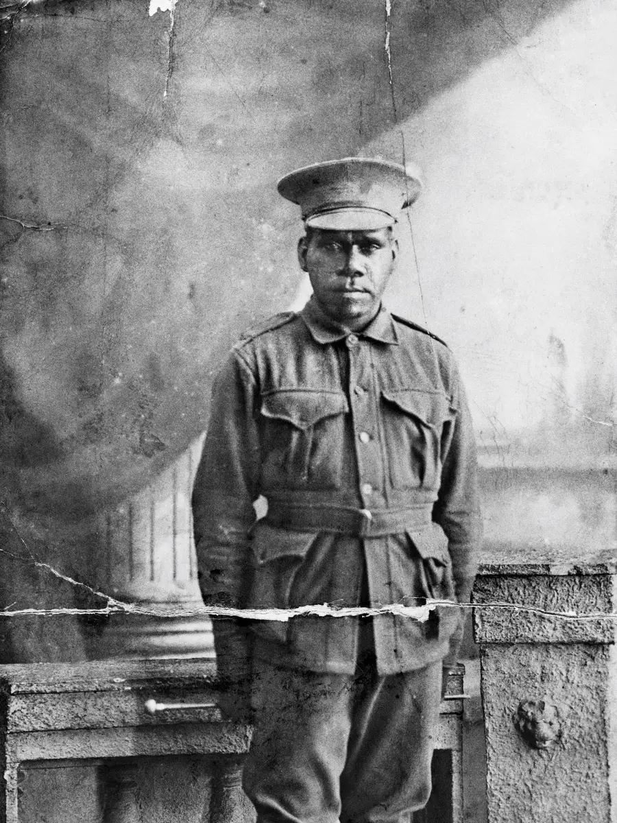 Private William Joseph Punch was one of more than 1,000 Indigenous men who volunteered for the First AIF.