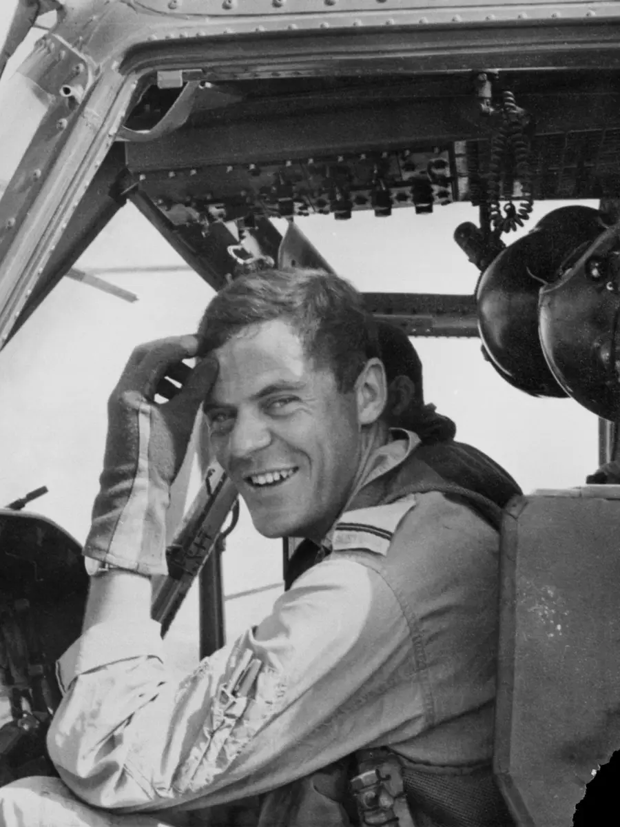Pilot Officer Nick Hobson
