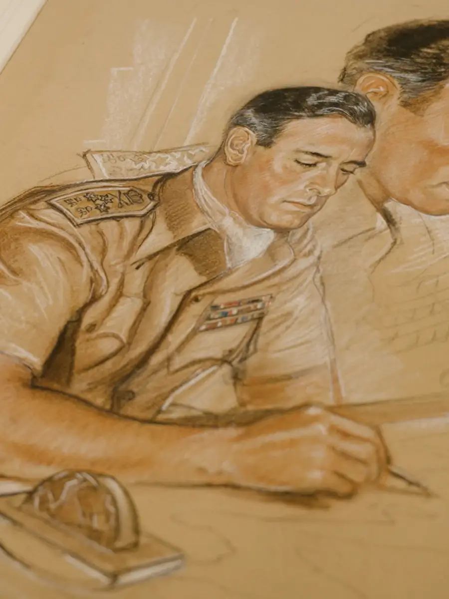 Supremo (Admiral Lord Louis Mountbatten)