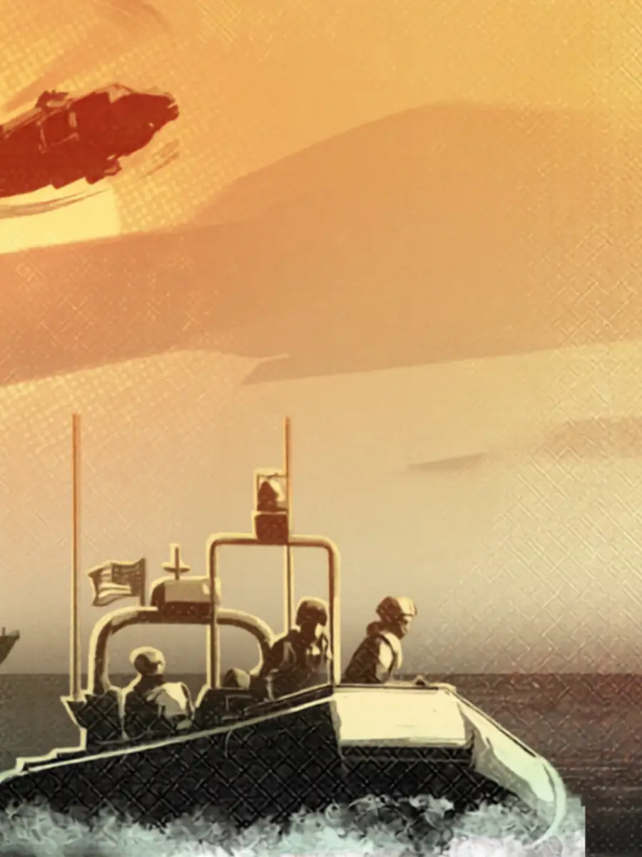 The USS Firebolt incident