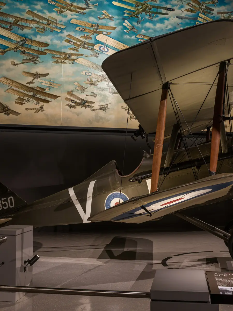New Aircraft hall
