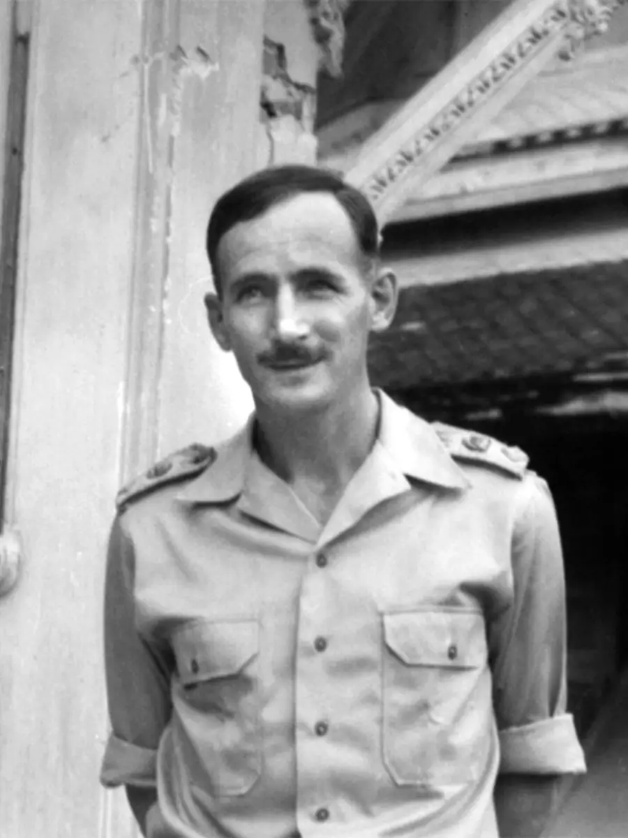 Lieutenant Colonel E. E. Dunlop