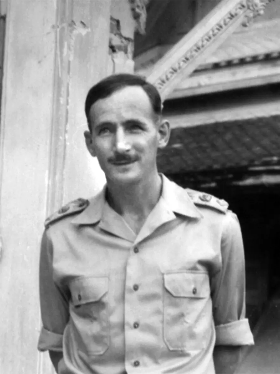 Lieutenant Colonel E. E. Dunlop