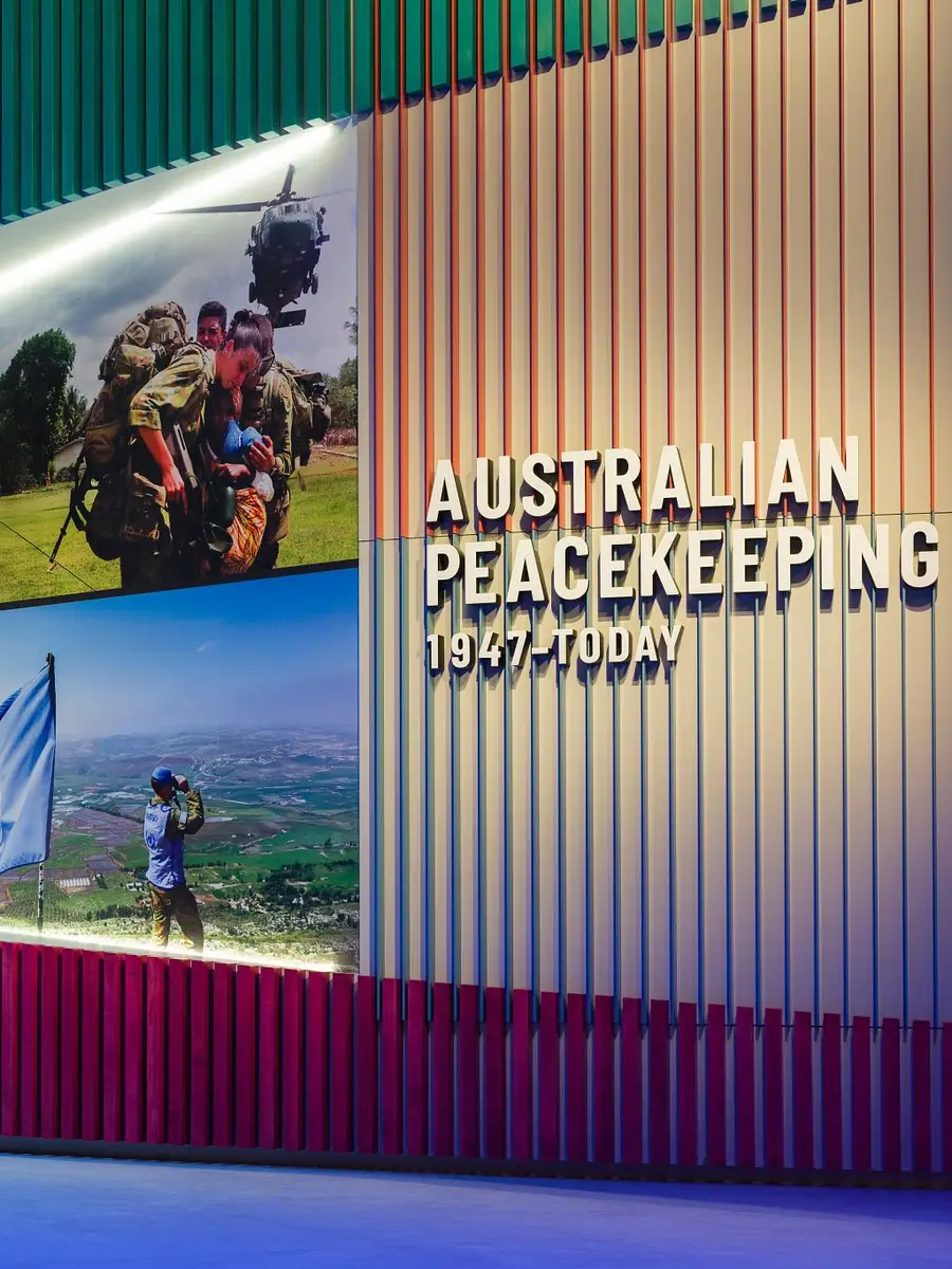 Australian Peacekeeping: 1947 to today gallery