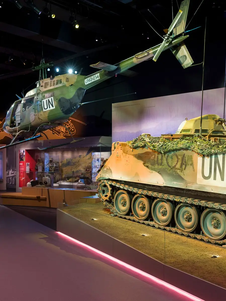 Australian peacekeeping: 1947 to today gallery