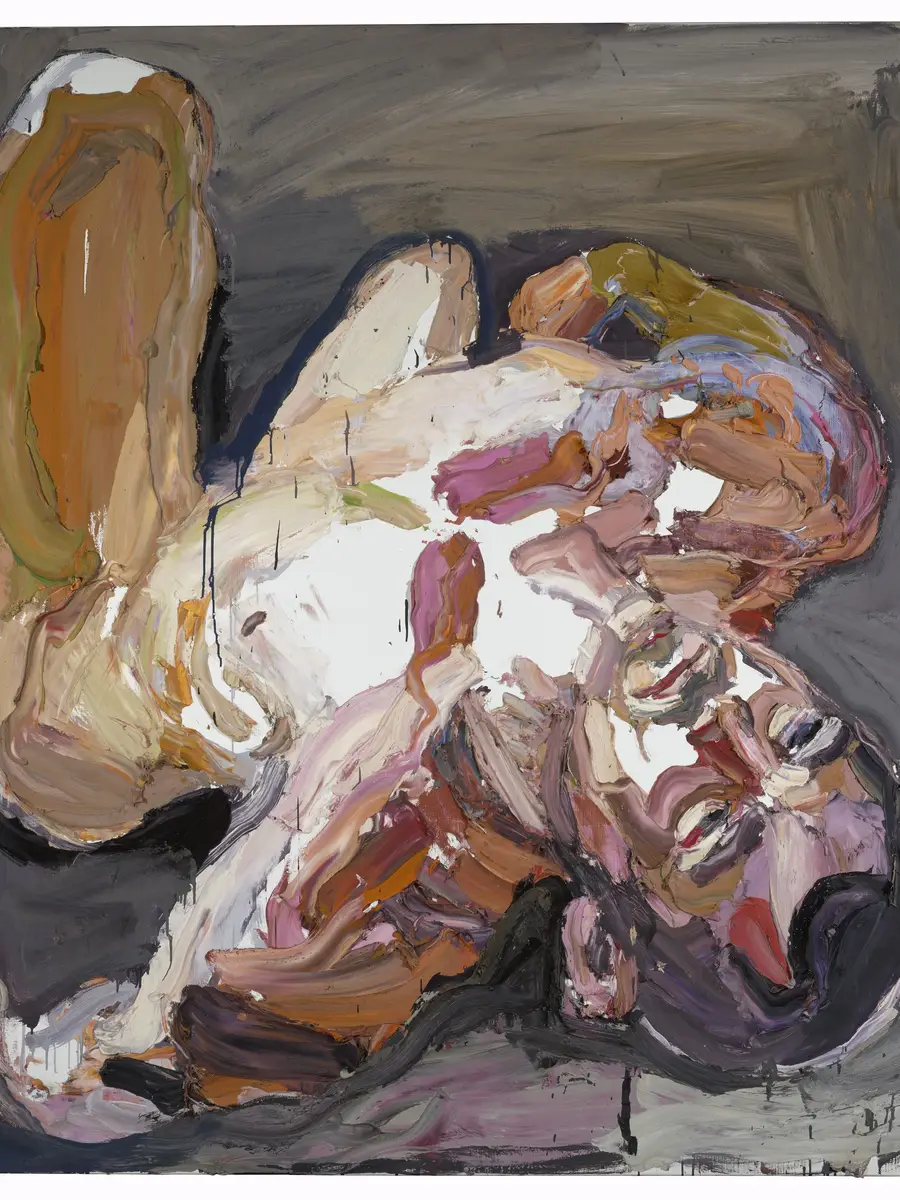 Ben Quilty, Lance Corporal M, after Afghanistan (2012, oil on linen, 180 cm x 170 cm)