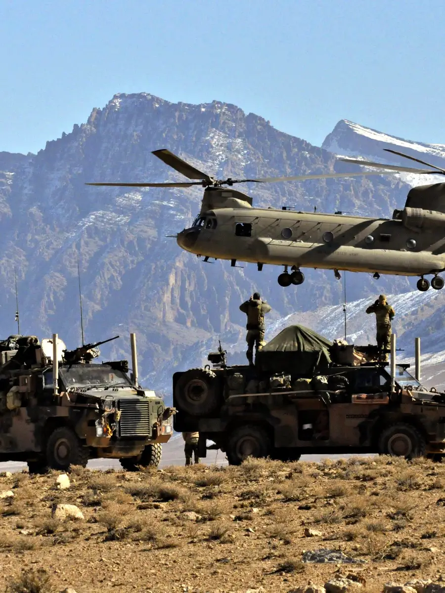 Australian forces operated in difficult terrain to locate and attack terrorist and insurgent groups in Afghanistan