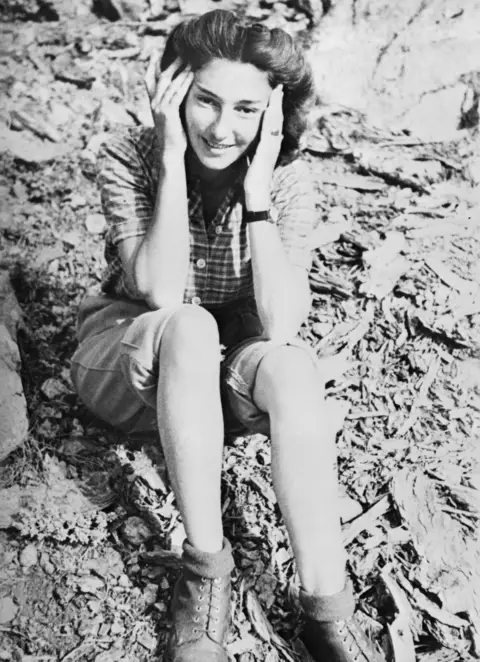 Portrait of Krystyna Skarbek. Courtesy of National Portrait Gallery 