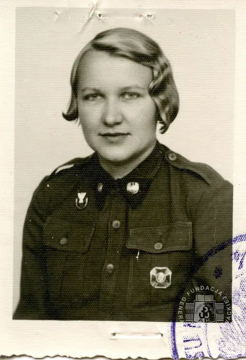 Elżbieta Zawacka, known as Zo. Image courtesy Fundacja Elżbieta Zawacka 