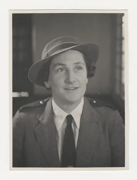 Portrait of Agnes Betty Jeffrey