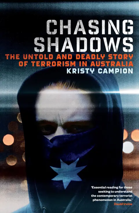 Chasing Shadows book cover