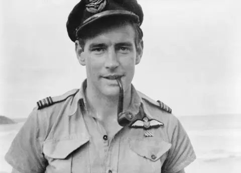 Squadron Leader Raymond Thorold-Smith, DFC