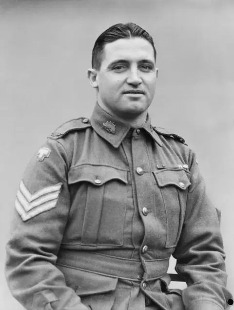 Sergeant Tom Derrick VC DCM