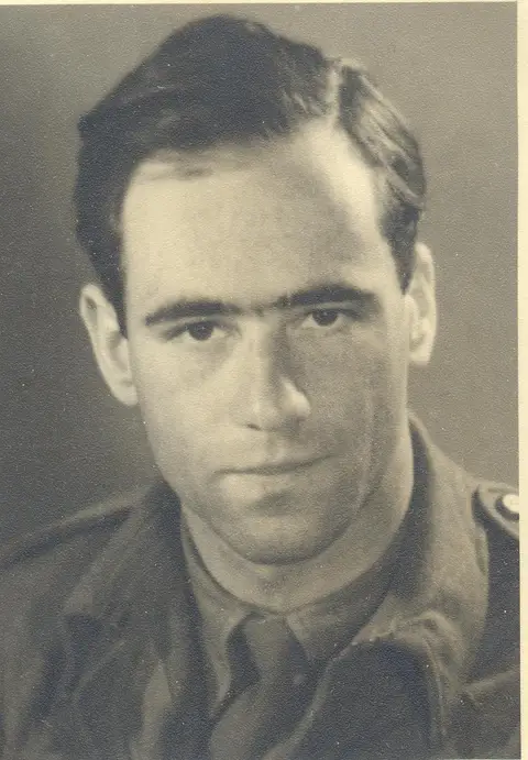 Fritz Lustig, one of the secret listeners