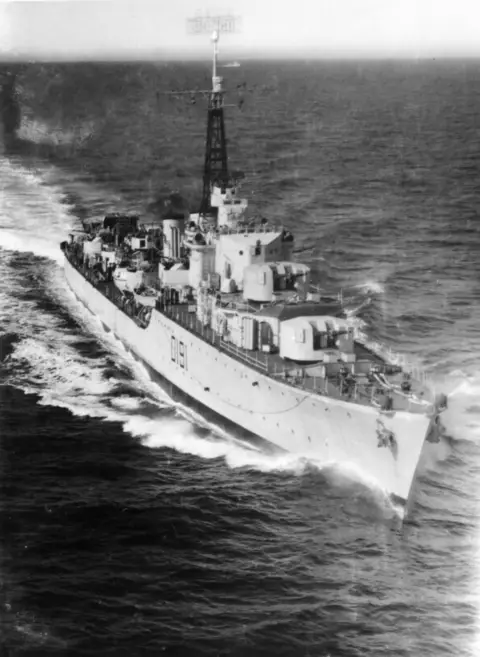 HMAS Bataan
