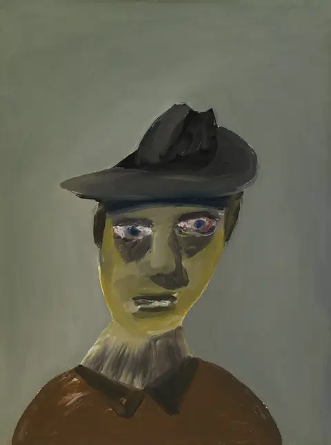 Artwork by Sidney Nolan, Young Soldier, 1977