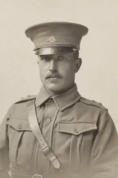 Captain Edward Frederick Robert Bage