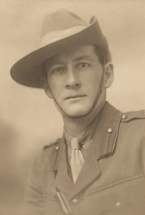 Major Oliver Hogue, of ‘Trooper Bluegum’ fame