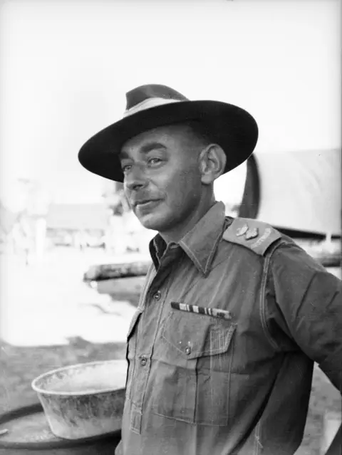 Lieutenant Colonel Tom Selby, 2/7th Field Ambulance New Guinea 1945 AWM 097974