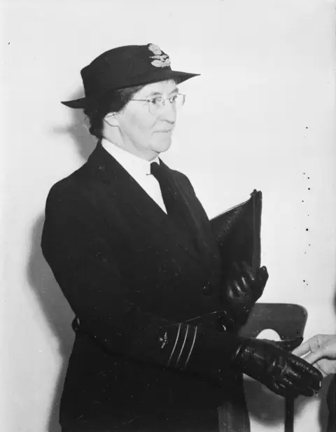 Portrait of Principal Matron Muriel Doherty