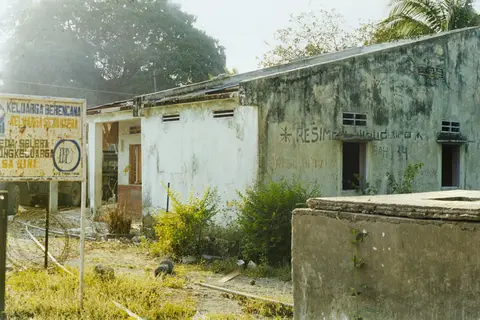The house where the Balibo 5 were staying.