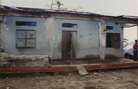 The house in which the Balibo 5 were killed.