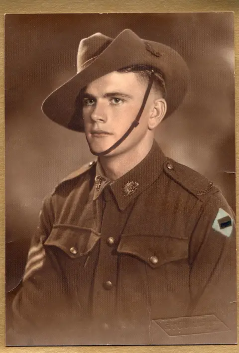 Sergeant Ronald Arthur Patrick