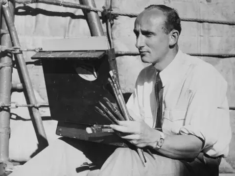 Frank Norton Photo: Les Hendy, 1941 