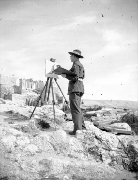 William Dargie photo: Victor Krauth, 1945