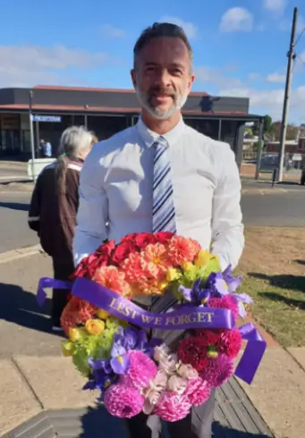 Danny Liversidge hid what had happened to him from family and friends for many years after being discharged from the RAAF