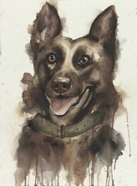 Devil, IED dog