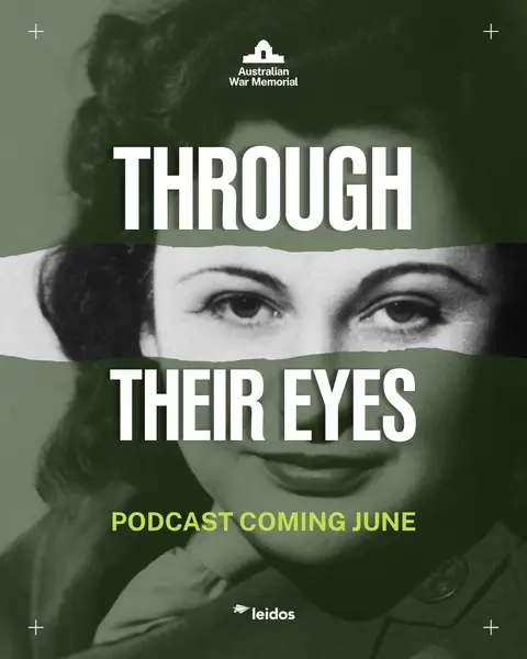 Through their eyes podcast promo