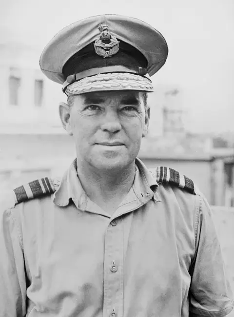 Informal portrait of Air Vice Marshal W. D. Bostock, Chief of RAAF Operational Command.