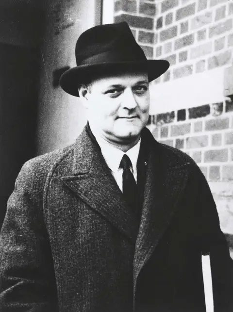 Portrait of John Vincent Barry