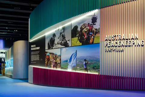 Australian Peacekeeping: 1947 to today gallery