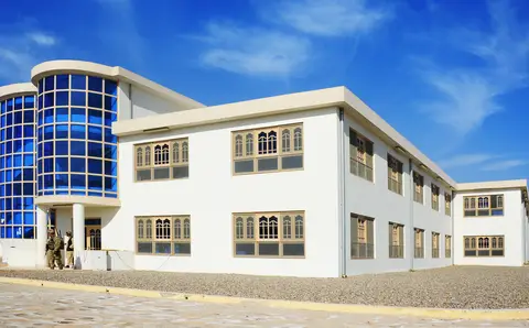 The Malalai Girls School helped improve women’s education in Tarin Kot