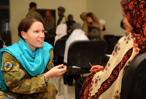 Australian personnel worked to enable a better life for Afghanis as part of the counter-insurgency strategy.