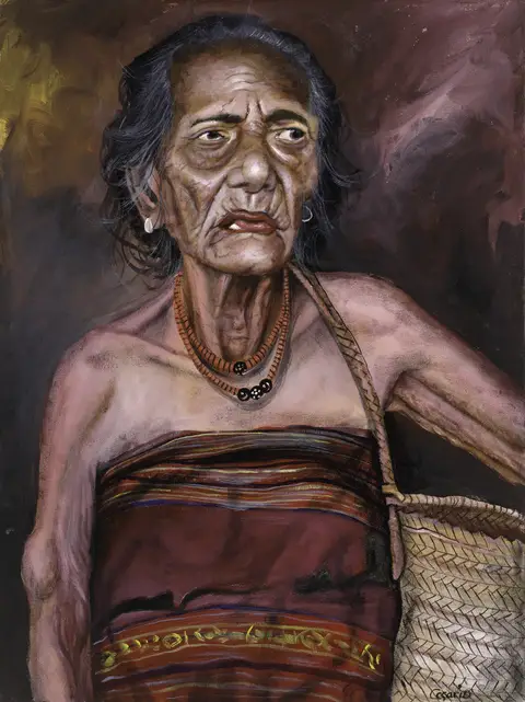 Cesario Lourdes&nbsp;(b. 1983), Maria Berta AWM2024.1138.12 