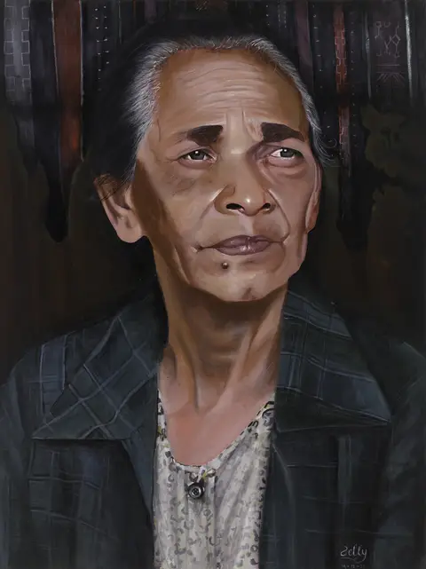 Zelindo da Costa, Jacinta Jusefina de Jesus. AWM2024.1138.4