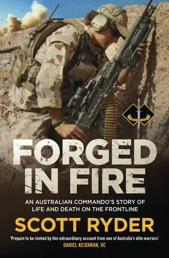 Forged in Fire book cover