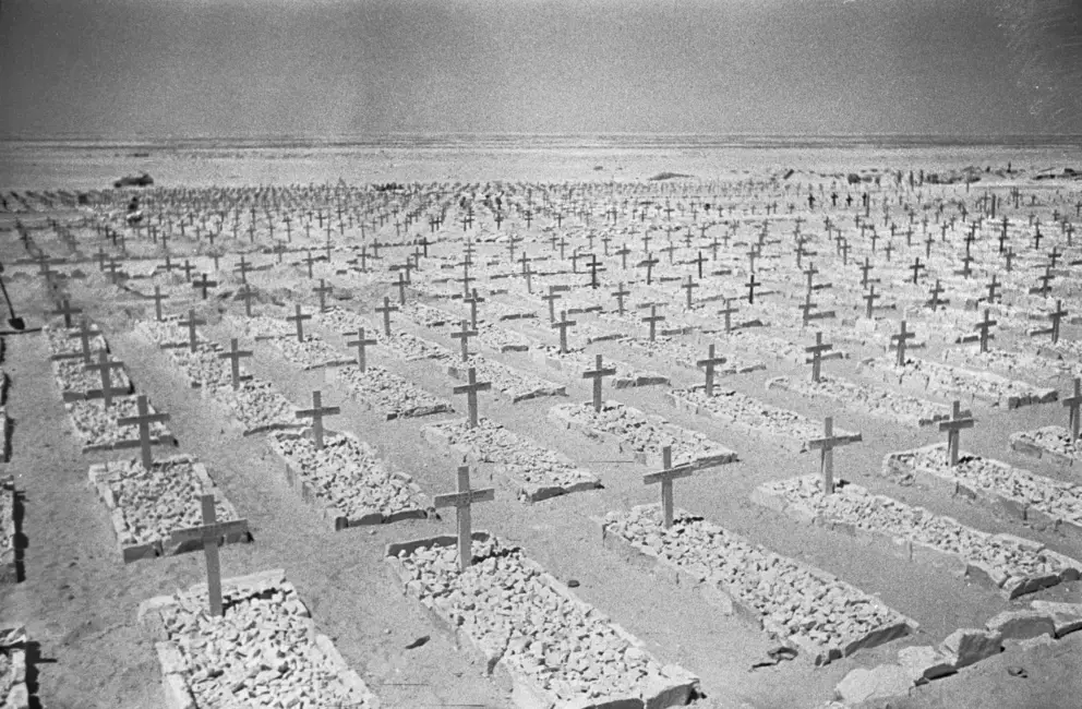 AIF cemetery El Alamein