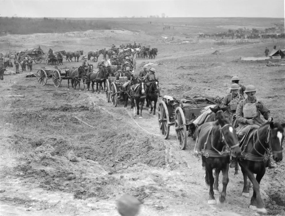 returning supplies AWM E03497