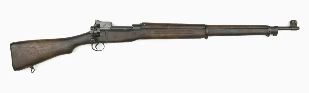 American M1917 Enfield rifle