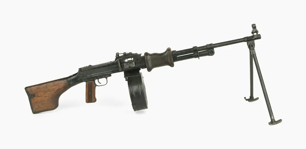 Type 56 Light Machine Gun