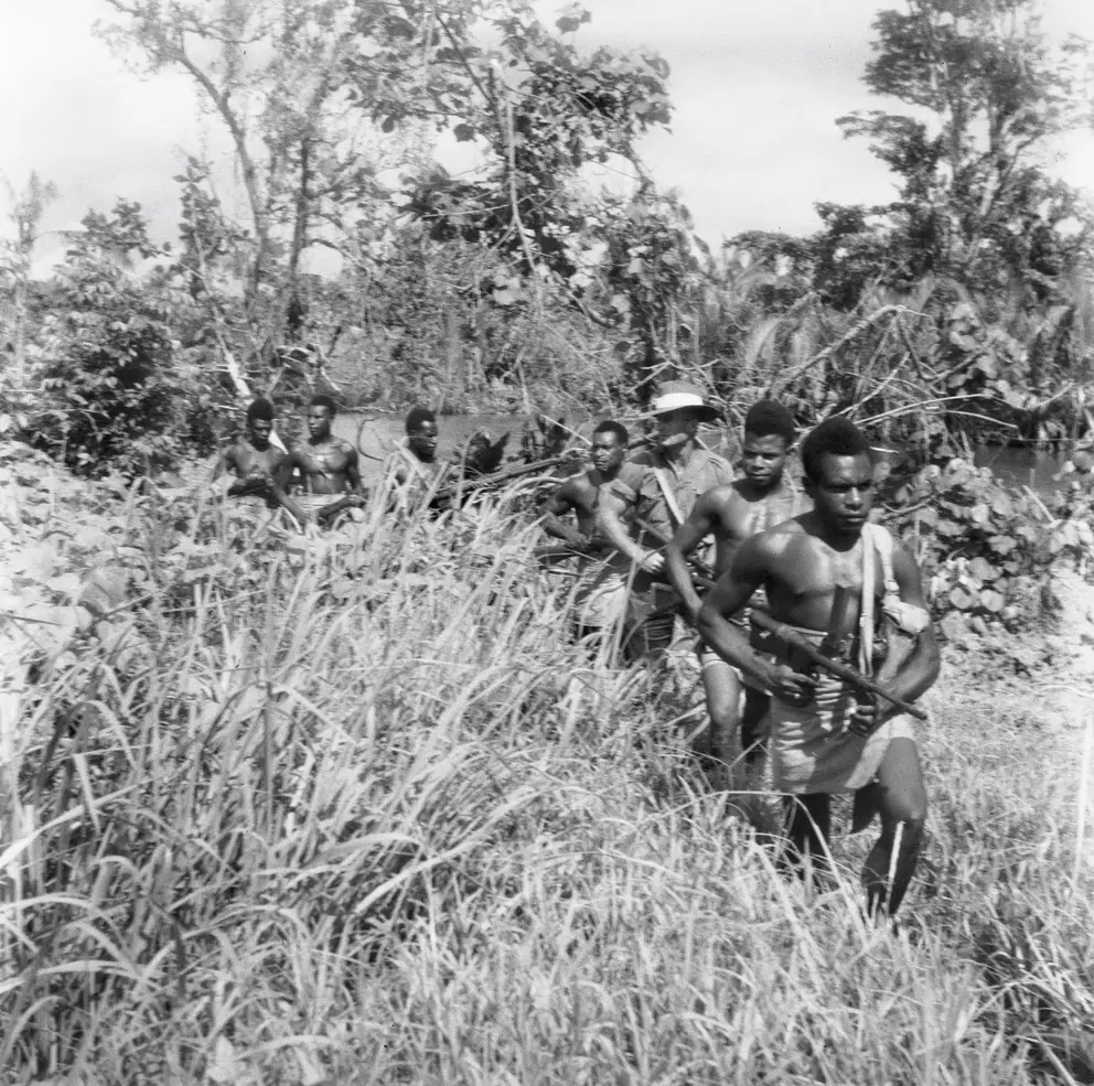 No. 5 Platoon, A Company, 1st Papuan Infantry Battalion