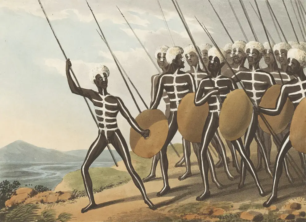 John Heaviside Clark, Warriors of New South Wales