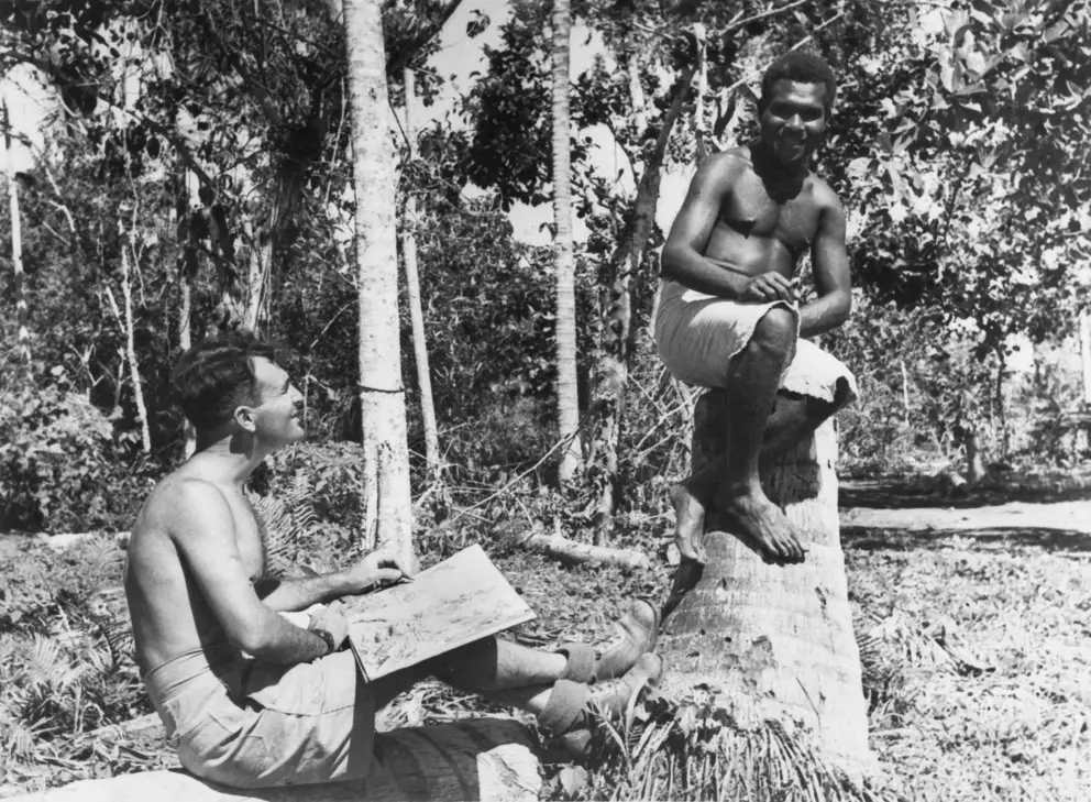 Roy Hodgkinson, photo: Clifford Bottomley, 1943