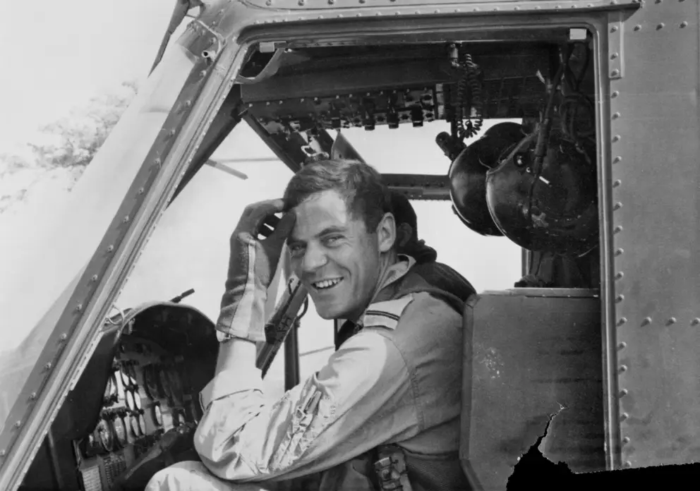 Pilot Officer Nick Hobson