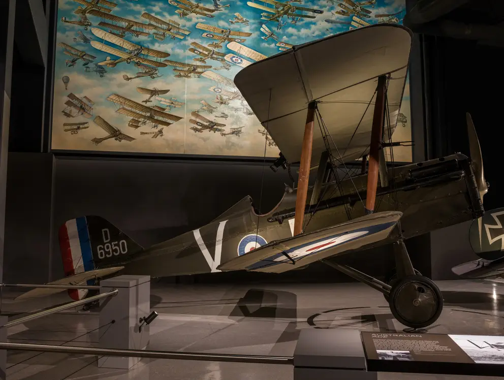 New Aircraft hall